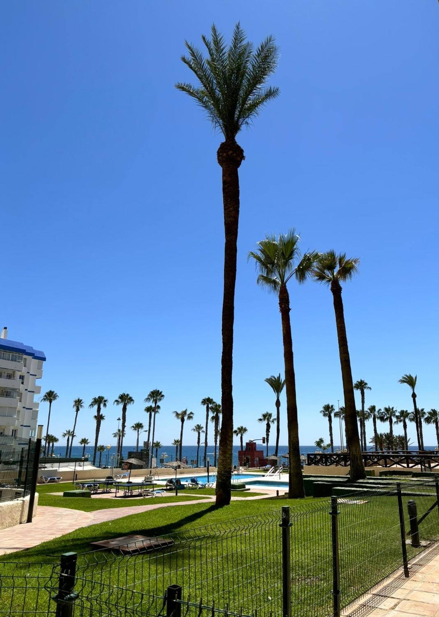 Apartamento Aloha Playa Vistas Al Mar Benalmádena Exterior foto