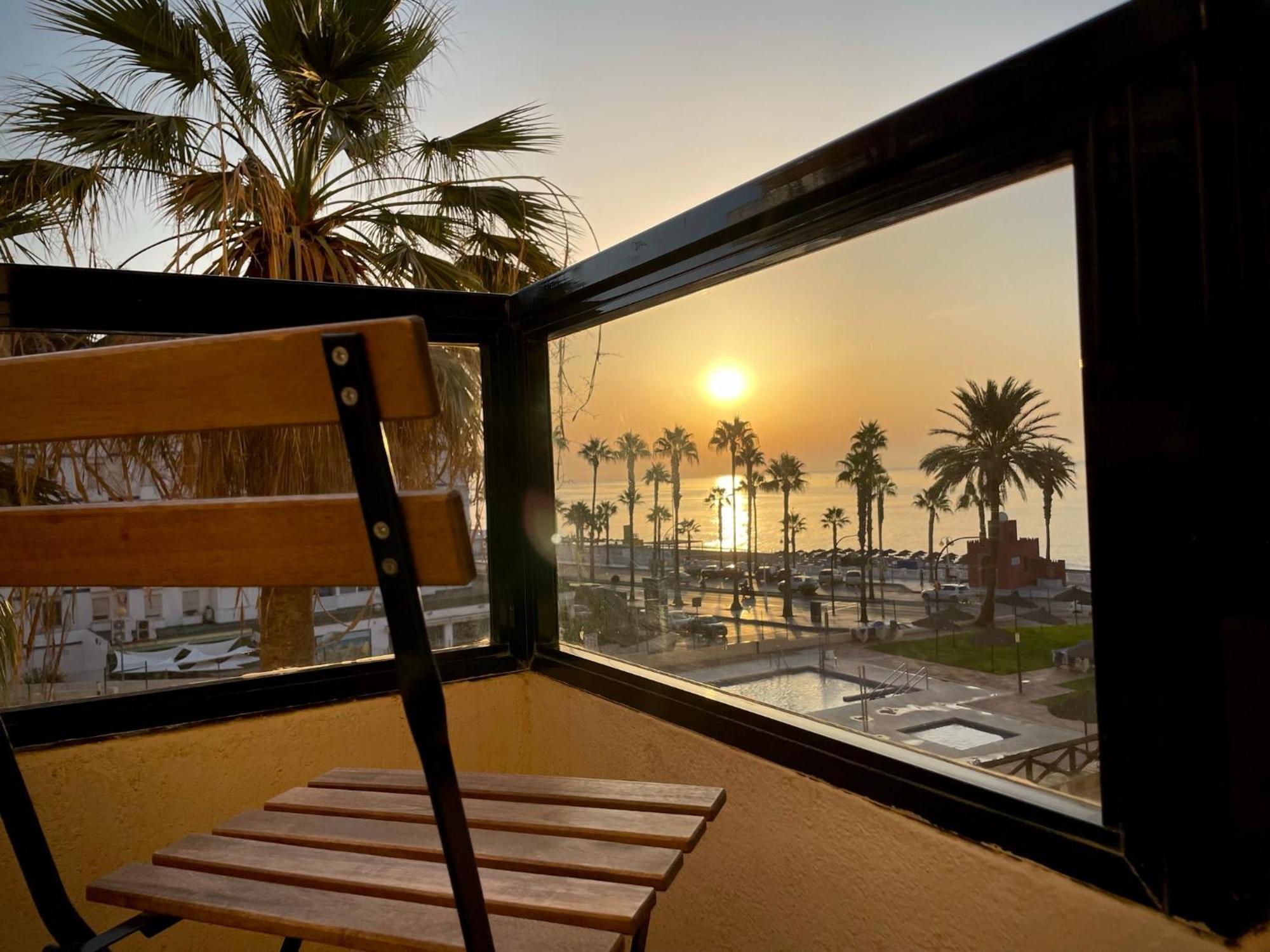 Apartamento Aloha Playa Vistas Al Mar Benalmádena Exterior foto