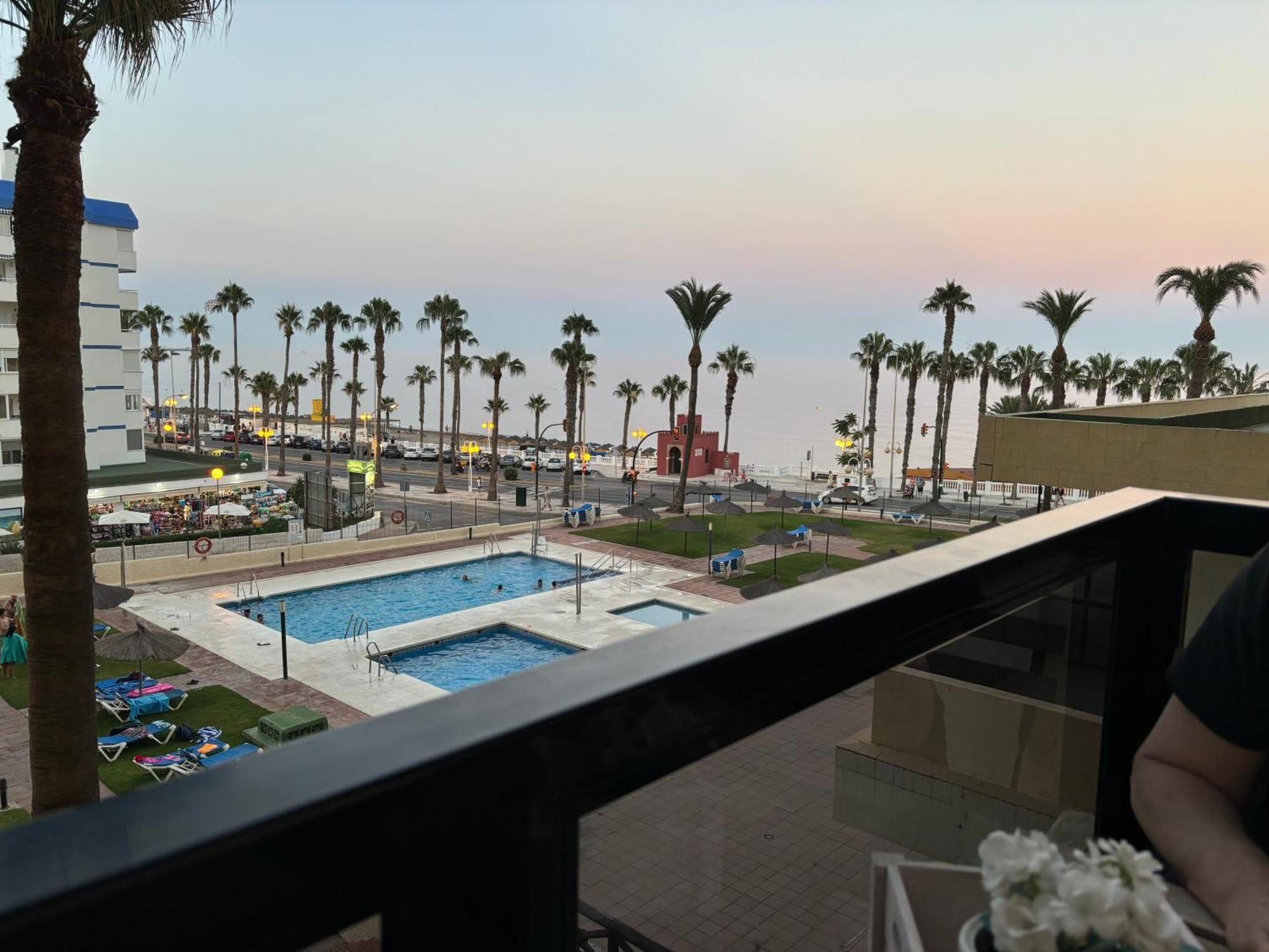 Apartamento Aloha Playa Vistas Al Mar Benalmádena Exterior foto