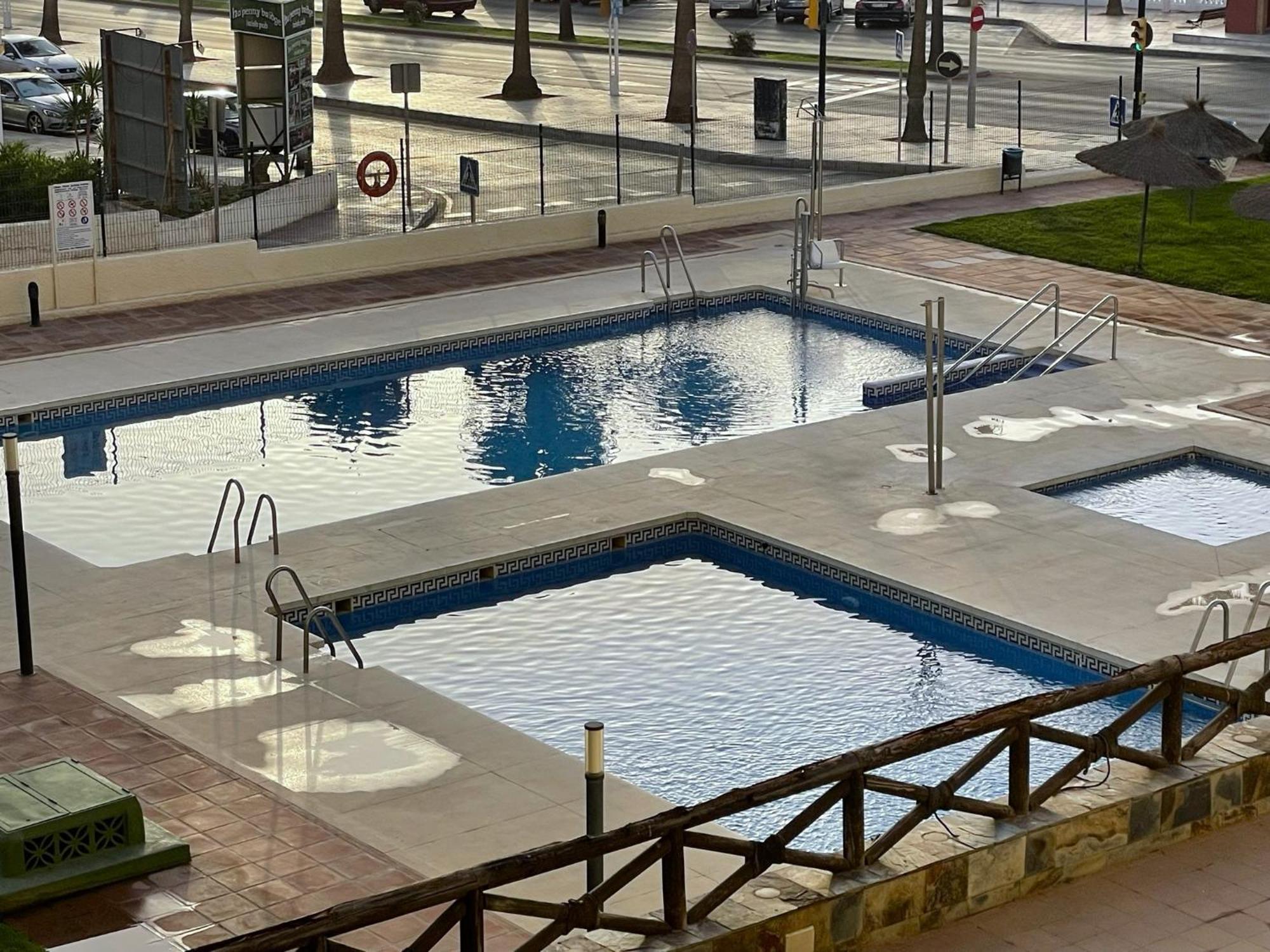 Apartamento Aloha Playa Vistas Al Mar Benalmádena Exterior foto